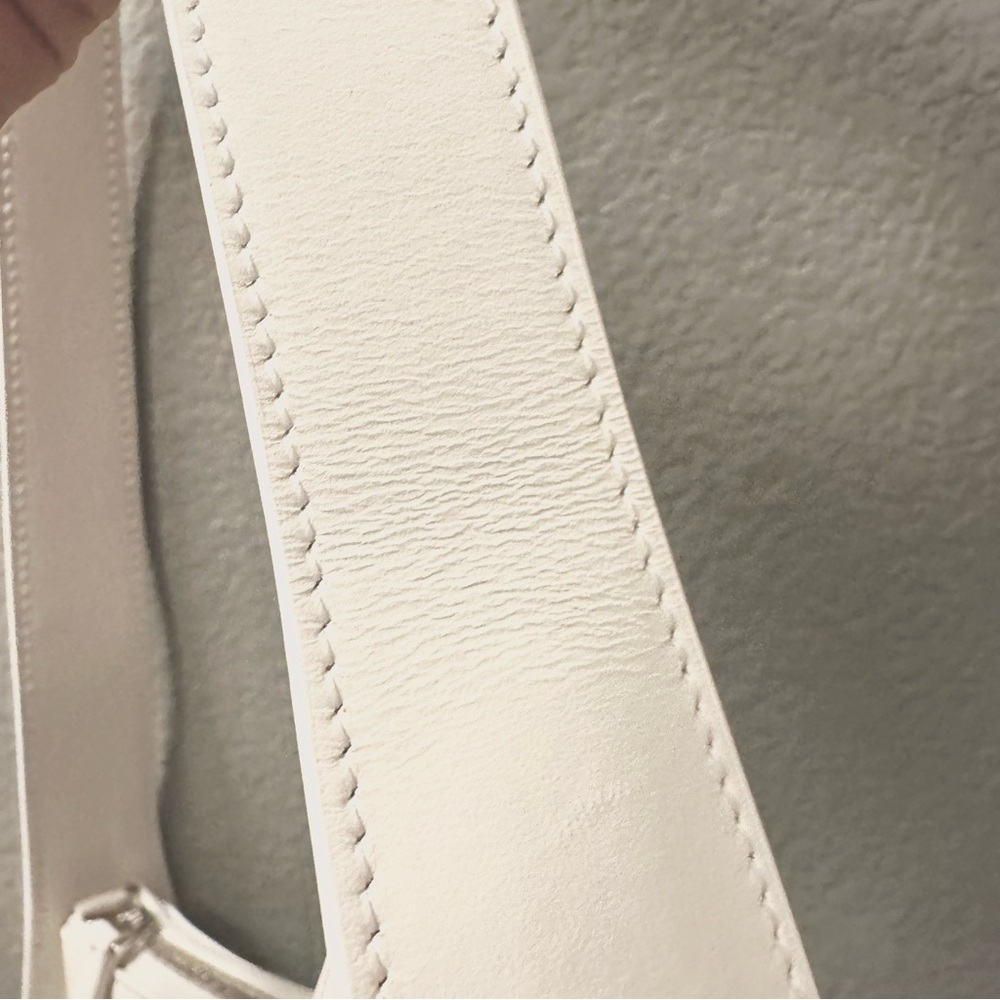 The Row Half Moon Leather Shoulder Bag - Picture 16 of 16